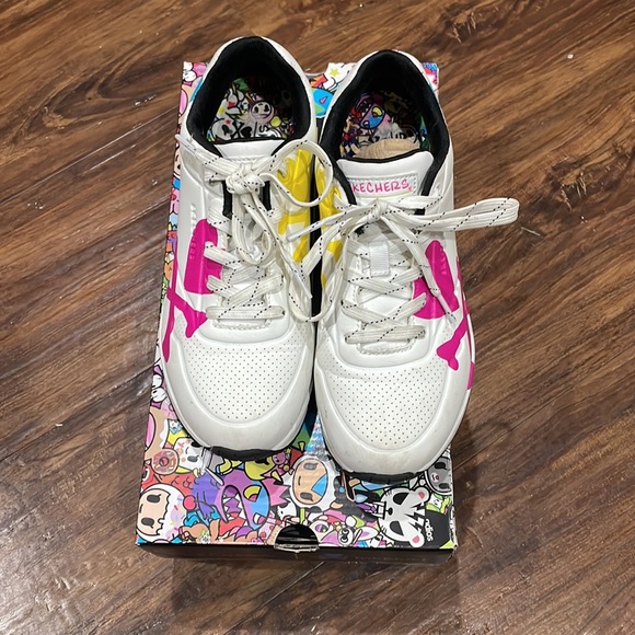 Tokidoki Skechers sz6 - like new - Picture 7 of 9